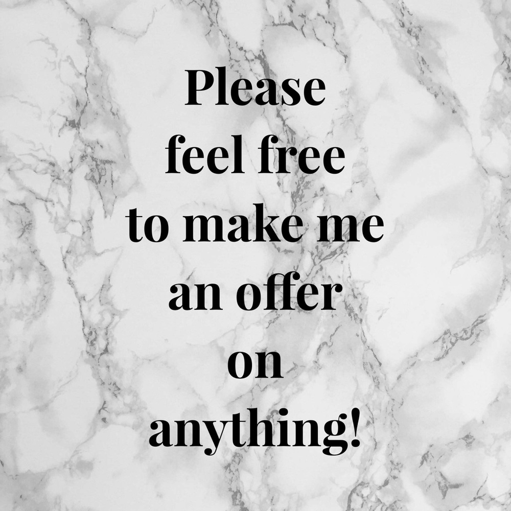 Make me an offer! ❤️
